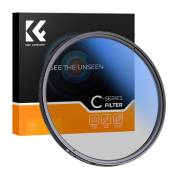 K&F Concept Classic HMC CPL - kołowy filtr polaryzacyjny, 77mm
